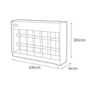 MATA INSETOS ELÉTRICO PROFISSIONAL 2X15W 100M² 49X10X31CM COR CRO