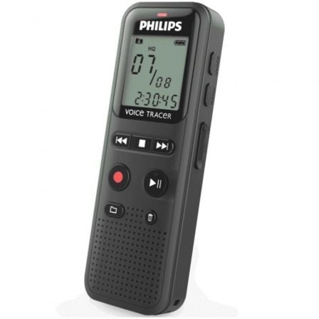 Philips VoiceTracer 8 kHz Preto