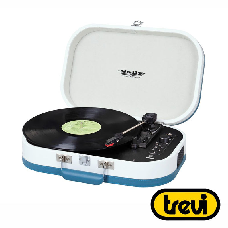 GIRA-DISCOS 334578RPM VINTAGE C BLUETOOTH TREVI