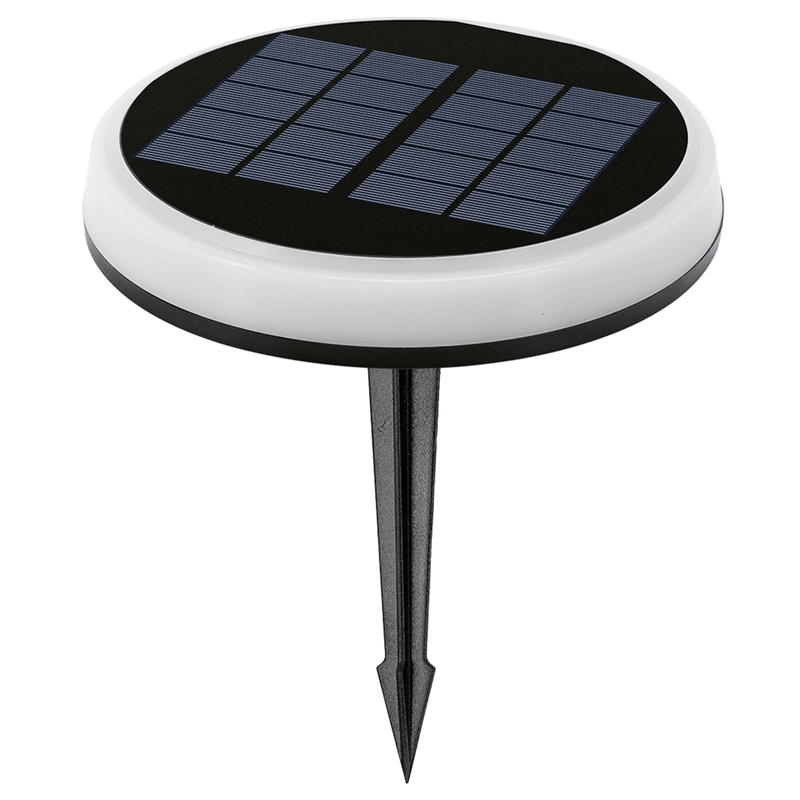 LUZ SOLAR LED PARA RELVA QUE MUDA DE COR