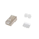 EQUIP FICHA BLINDADA CAT6A CONJUNTO DE 100UN