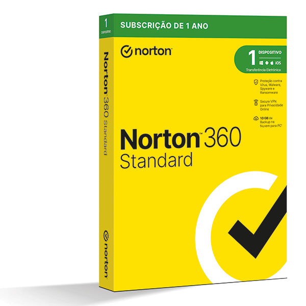 NORTON 360 STANDARD 10GB PO 1 USER 1 DEVICE 12MO GENERIC RSP MM G
