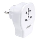 ADAPTADOR DE VIAGEM UNIVERSAL PARA A EUROPA, USB A + 2 USB C, 20