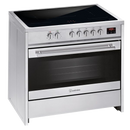 FOGÃO COM FORNO MEIRELES E-913-X 5 ZONAS INDUÇAO