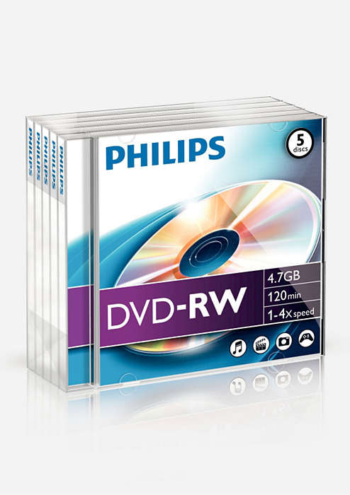 Philips DVD-RW DN4S4J10C/00