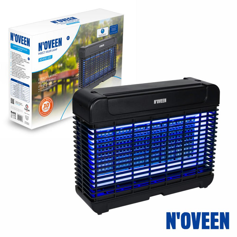 MOSQUITEIRO ELÉCTRICO LED 11W 150M2 NOVEEN