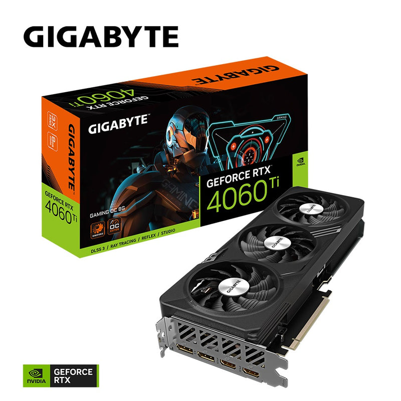 Gigabyte GeForce RTX­­ 4060 Ti GAMING OC 8G NVIDIA GeForce RTX 40