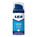 ESPUMA DE BARBEAR LEA SENSIBLE 100ML VIAGEM