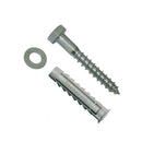 BLISTER BUCHA+PARAFUSO FISCHER WL 10X80MM K 2 UNID. 535512