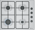 PLACA GAS BALAY 3ETX464BB 4F INOX