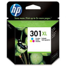 TINTEIRO HP 301XL TRI-COLOR