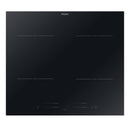 Haier HAISJ64MC placa Preto Embutido 59 cm Placa com zona de indu