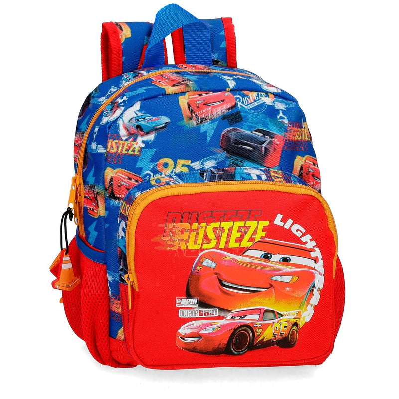 MOCHILA ESCOLAR DISNEY CARS RUSTEZE LIGHTYEAR 28CM