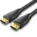CABO DISPLAYPORT 1.4 8K VENTION HCDBH DISPLAYPORT MACHO - DISPLAY