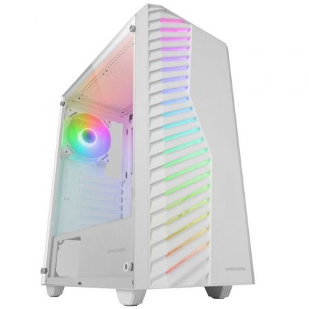 CAJA GAMING SEMITORRE MARS GAMING MC-VOLT BLANCA