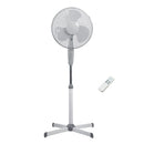 VENTILADOR DE PEDESTAL, 50 W, Ø40 CM, 3 VELOCIDADES, BASE COM PÁS