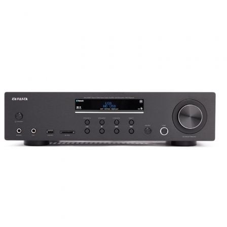 AMPLIFICADOR ESTÉREO AIWA AMU-120BTBK 120W