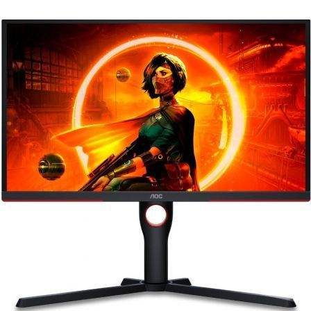 AOC 25G3ZM/BK monitor de ecrã 62,2 cm (24.5") 1920 x 1080 pixels