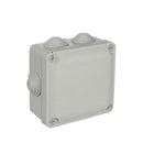 CAIXA QUADRADA ESTANCA 100X100X55MM COM PARAFUSOS SOLERA Y715