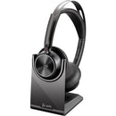 VOYAGER FOCUS 2 -M USB-C+ADP USBC-A