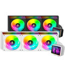 SISTEMA DE REFRIGERACIÓN LÍQUIDA MARS GAMING ML-VISIONII360 BLANC