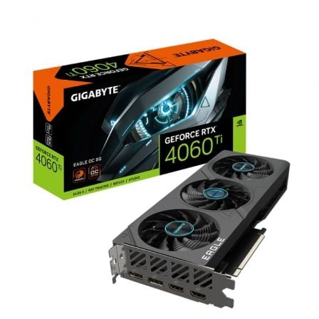 Gigabyte GeForce RTX 4060 Ti EAGLE OC 8G NVIDIA 8 GB GDDR6