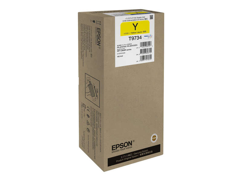 Epson T9734 tinteiro 1 unidade(s) Original Rendimento alto (XL) A