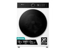 LAVASECADORA 12KG HISENSE WD5I1245BWR
