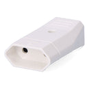 BASE AÉREA REFORÇADA BRANCA 10 A 250 V 62 X 40 X 23 MM (EMBALADO