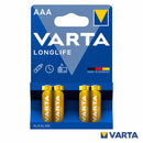 Varta 4103 Bateria descartável AAA Alcalino
