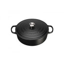 LE CREUSET - COCOTTE RED. EVOL. 27 NEGRO MATTE 21179240000430