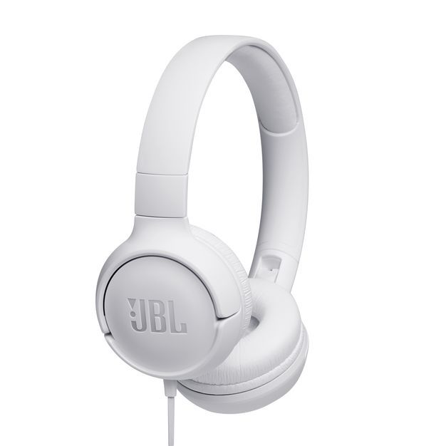 AURICULARES JBL T500 BRANCO