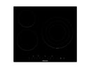 Hisense E6322C placa Preto Embutido 59 cm Cerâmica 3 zona(s)