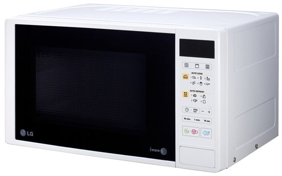 LG MH6042DW microondas Balcão 19 l 800 W Branco