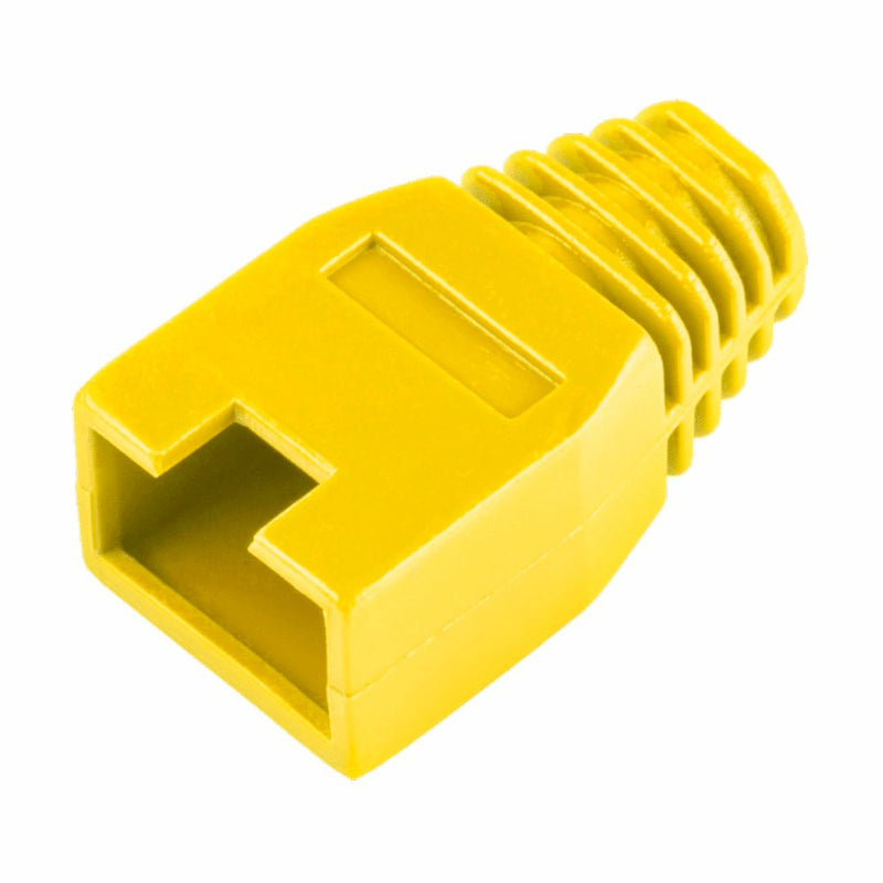 CAPA PROTECTORA P CONECTOR RJ45 AMARELO