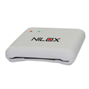 LECTOR NILOX SMART CARD READER EXTERNO BLANCO