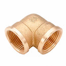 COTOVELO F-F 1/2´´ LATÃO