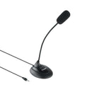 TooQ TQMM-213 microfone Preto Microfone para portátil