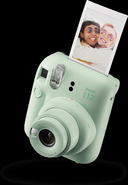 CAMARA INSTANTANEA FUJIFILM INSTAX MINI 12 VERDE MENTA