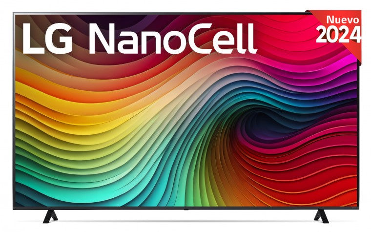 LG NanoCell 43NANO82T6B TV 109,2 cm (43") 4K Ultra HD Smart TV W