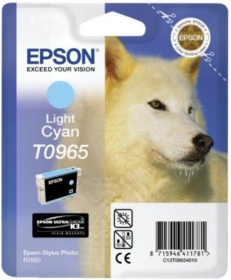 Epson Husky Tinteiro Cyan Claro T0965 Tinta UltraChrome K3