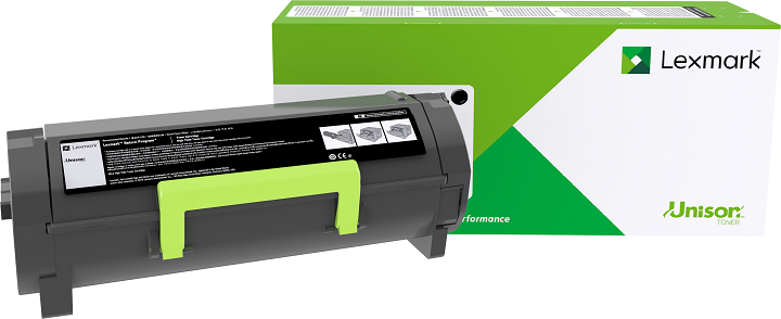 TONER ORIGINAL LEXMARK 51F2H0E PRETO