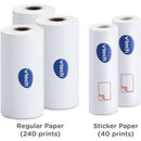 PACK 5 ROLLOS PAPEL TÉRMICO VTECH PARA CÁMARA PRINT CAM 3 ROLLOS