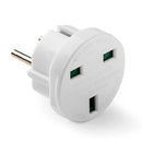 ADAPTADOR EUROPEU - INGLÊS, 7,2A 250 V, BRANCO