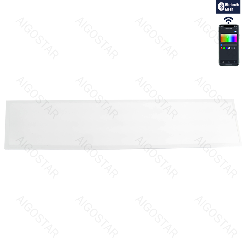 LUZ DE PAINEL INTELIGENTE DE MALHA BLUETOOTH RGB+CCT 295*1195