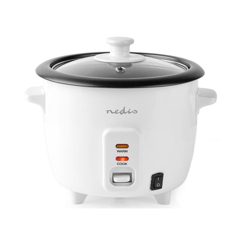 NEDIS PANELA COZER ARROZ CAPACIDADE 0,6LT 300W