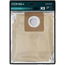 SACO PARA ASPIRADOR CONGAPOWERBAG 4000XL 60939( 3  - CASTANHO  -