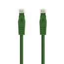 Nanocable 10.20.1800-L25-GR cabo de rede Verde 0,25 m Cat6a U/UTP