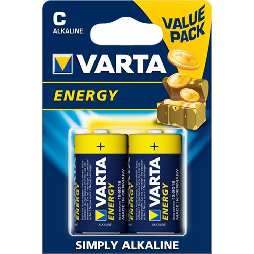 Varta ENERGY C Bateria descartável LR14 Alcalino