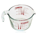 JARRO PYREX MEDIDOR.1L   -264B000( 1 LITROS - 16 CM - VIDRO  )